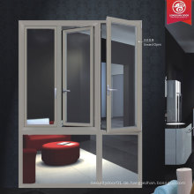 China Factory Hochwertige Aluminium Windows, Swing Window Series